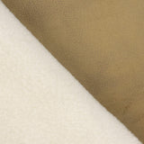 Dupla Face Couro Sintético-Pêlo Marrom - Ribes y Casals