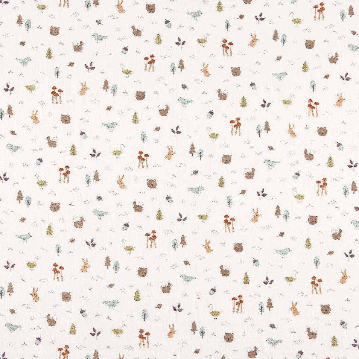 Dupla Gaze Algodão Animais - Ribes y Casals