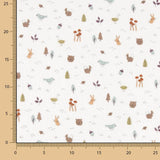 Dupla Gaze Algodão Animais - Ribes y Casals