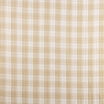 Dupla Gaze Vichy Reversível Areia - Ribes y Casals