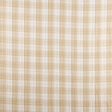 Dupla Gaze Vichy Reversível Areia - Ribes y Casals