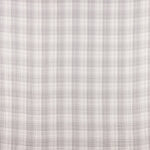 Dupla Gaze Vichy Reversível Cinza Claro - Ribes y Casals