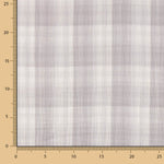 Dupla Gaze Vichy Reversível Cinza Claro - Ribes y Casals