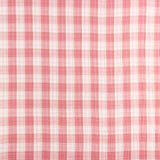 Dupla Gaze Vichy Reversível Rosa Maquilhagem - Ribes y Casals