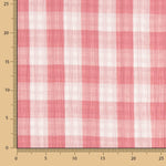 Dupla Gaze Vichy Reversível Rosa Maquilhagem - Ribes y Casals