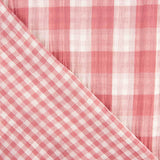 Dupla Gaze Vichy Reversível Rosa Maquilhagem - Ribes y Casals