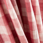 Dupla Gaze Vichy Reversível Rosa Maquilhagem - Ribes y Casals