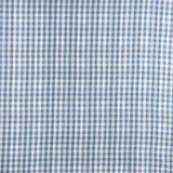 Dupla Gaze Vichy Reversível Azul - Ribes y Casals