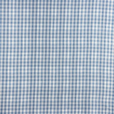 Gaze dupla reversível azul índigo - Ribes y Casals