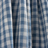 Dupla Gaze Vichy Reversível Azul - Ribes y Casals