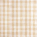 Retal Doble Gasa Vichy Reversible Beige 120x150cm - Ribes y Casals