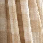 Dupla Gaze Vichy Reversível Bege - Ribes y Casals