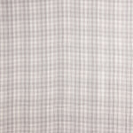 Dupla Gaze Vichy Reversível Cinza - Ribes y Casals