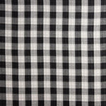 Dupla Gaze Vichy Reversível Preto - Ribes y Casals