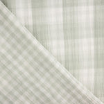 Dupla Gaze Vichy Reversivel Verde - Ribes y Casals