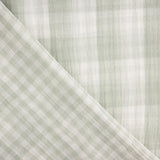 Dupla Gaze Vichy Reversivel Verde - Ribes y Casals