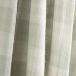 Dupla Gaze Vichy Reversivel Verde - Ribes y Casals