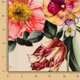 Casaco Elástico Tulipa Cru - Ribes y Casals