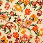 Casaco Elástico Tulipa Cru - Ribes y Casals