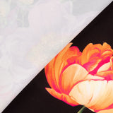 Casaco Elástico Tulipa Preto - Ribes y Casals