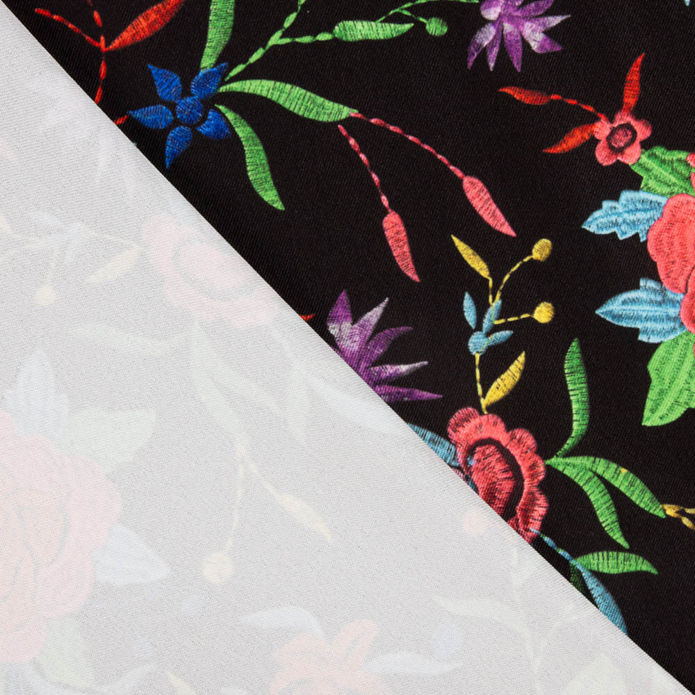 Casaco Elástico Manila Preto - Ribes y Casals