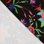 Casaco Elástico Manila Preto - Ribes y Casals