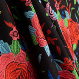 Casaco Elástico Manila Preto - Ribes y Casals