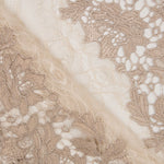 Renda Chantilly Branca - Ribes y Casals