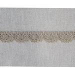 Encaje Bolillo Blanco 20mm - Ribes y Casals