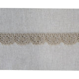 Encaje Bolillo Blanco 20mm - Ribes y Casals