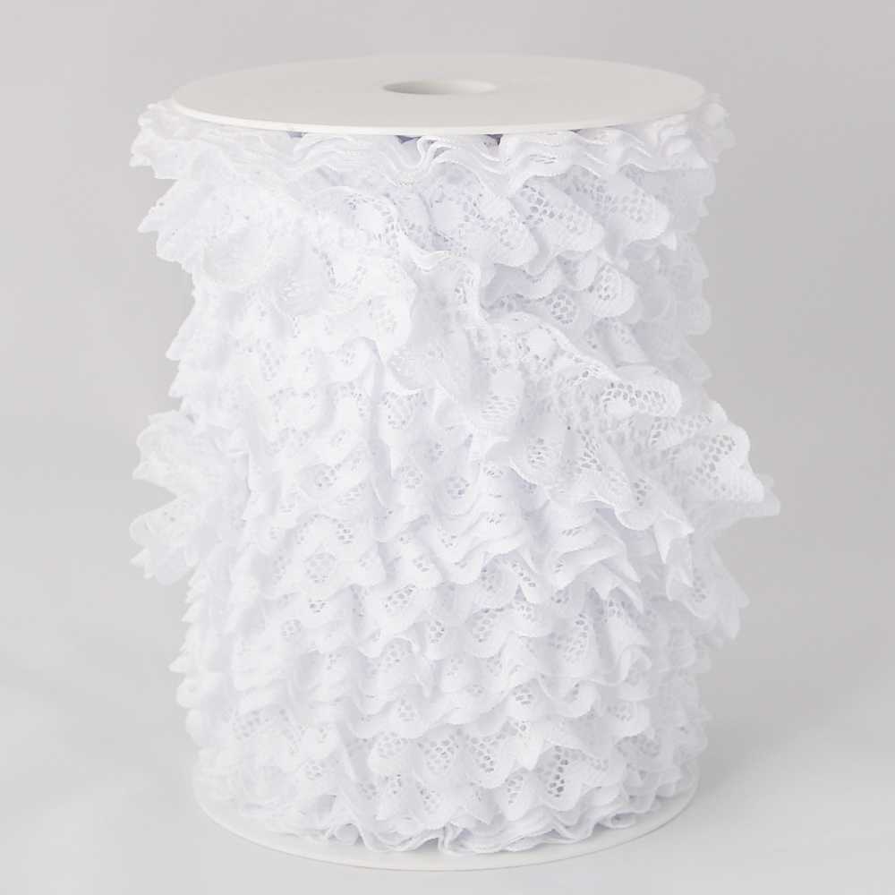 Encaje Bolillo Crudo 55mm - Ribes y Casals