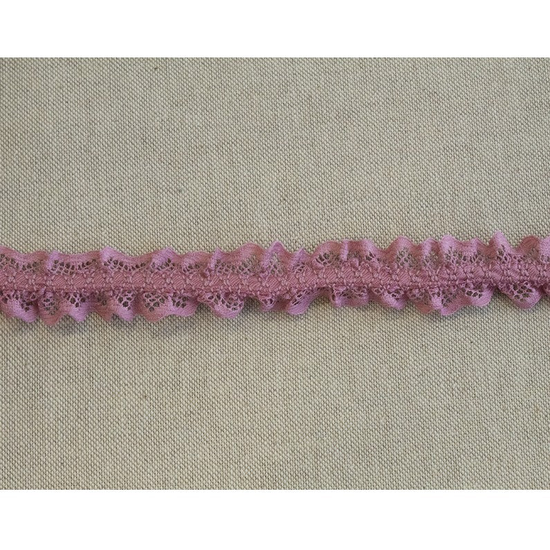 Encaje Bolillo Camel 20mm - Ribes y Casals