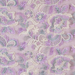 Encaje Bordado Malva - Ribes y Casals