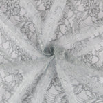 Renda Chantilly Cinza - Ribes y Casals