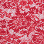 Renda Chantilly Encarnada - Ribes y Casals