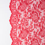 Renda Chantilly Encarnada - Ribes y Casals