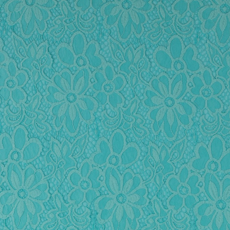 Renda Elástica Flores Água - Ribes y Casals