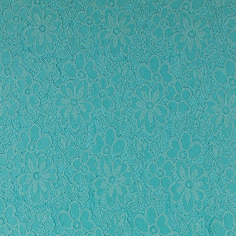 Renda Elástica Flores Água - Ribes y Casals