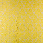 Renda Elástica Flores Amarela - Ribes y Casals