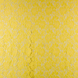 Renda Elástica Flores Amarela - Ribes y Casals