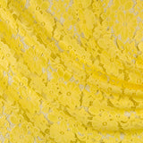 Renda Elástica Flores Amarela - Ribes y Casals