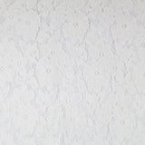 Renda Elástica Flores Branca - Ribes y Casals