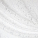 Renda Elástica Flores Branca - Ribes y Casals