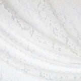 Renda Elástica Flores Branca - Ribes y Casals