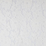 Renda Elástica Flores Branca - Ribes y Casals