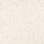 Renda Elástica Flores Branca - Ribes y Casals