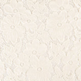 Renda Elástica Flores Branca - Ribes y Casals