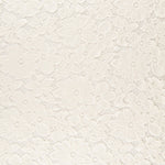 Renda Elástica Flores Branca - Ribes y Casals