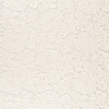 Renda Elástica Flores Branca - Ribes y Casals