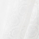 Renda Elástica Flores Branca - Ribes y Casals